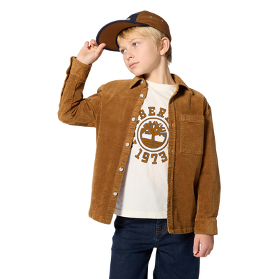 Long sleeve t-shirt TIMBERLAND BOY