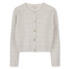 Knit cardigan MICHAEL KORS 
                    GIRL