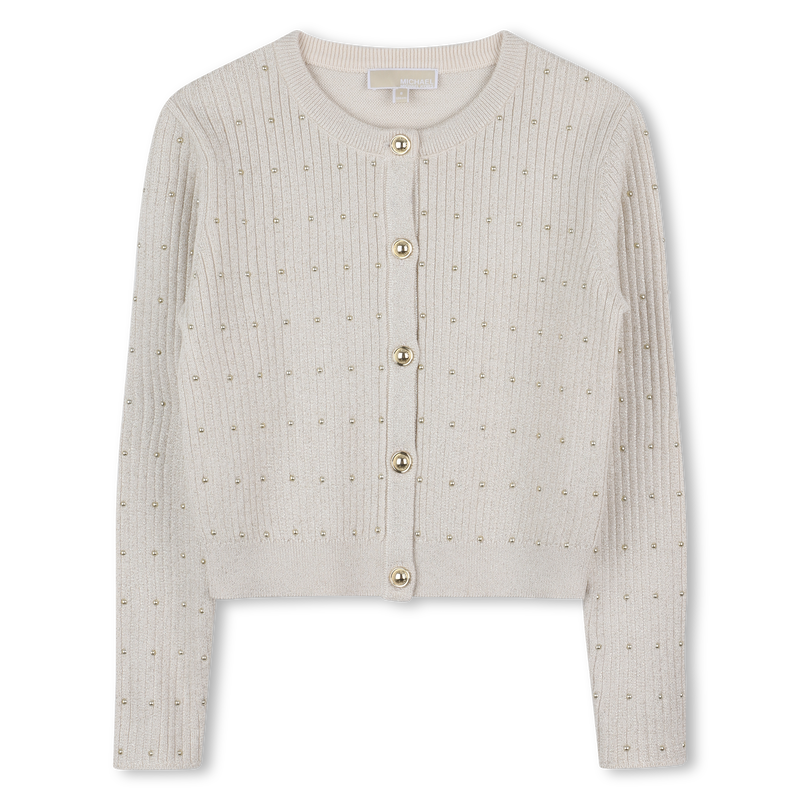 Knit cardigan MICHAEL KORS 
                        GIRL