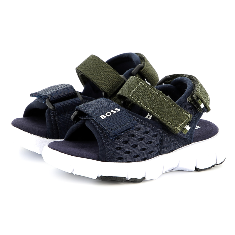 Hook-and-loop sandals BOSS 
                        BOY