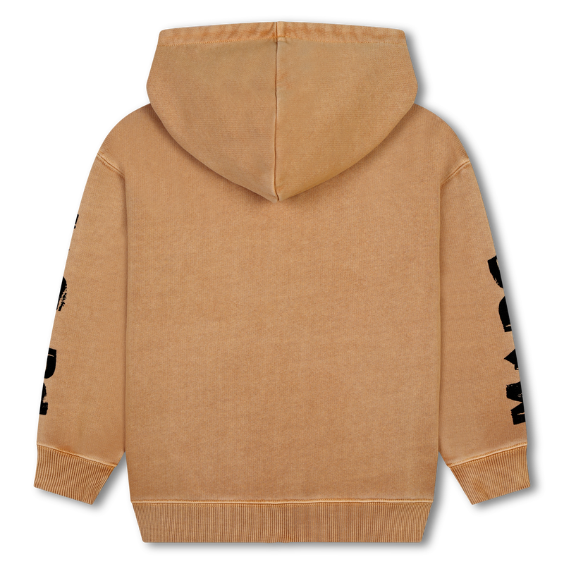 Hooded fleece cardigan MARC JACOBS 
                        UNISEX
