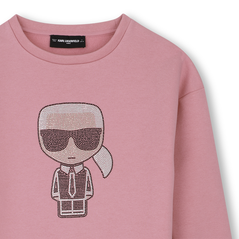 Long dress KARL LAGERFELD KIDS 
                        GIRL