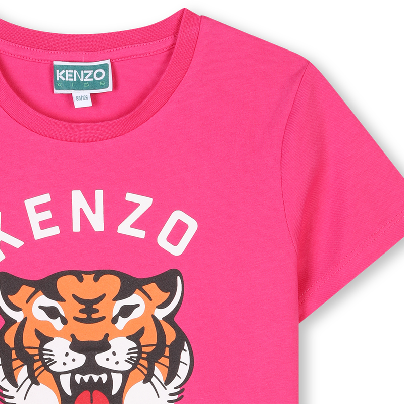 Short-sleeved T-shirt KENZO KIDS 
                        GIRL