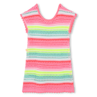 Multicoloured crochet dress BILLIEBLUSH 
                    GIRL