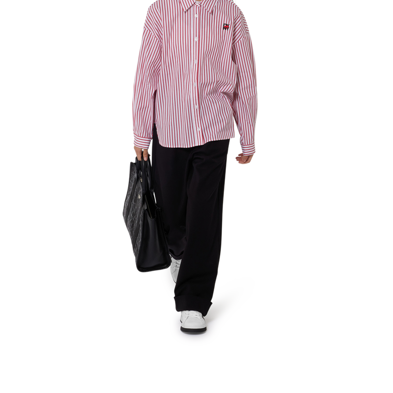 Printed Striped Shirt DKNY 
                        GIRL