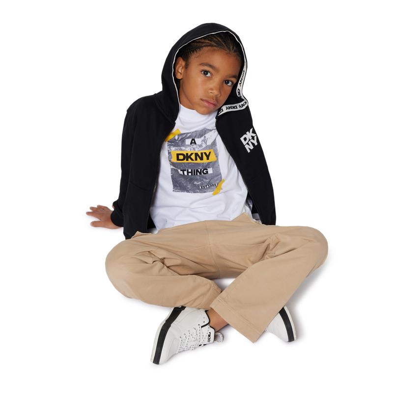 Short-sleeved T-shirt DKNY 
                        BOY