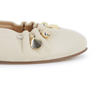 Ballerinas with ankle straps CHLOE 
                    GIRL