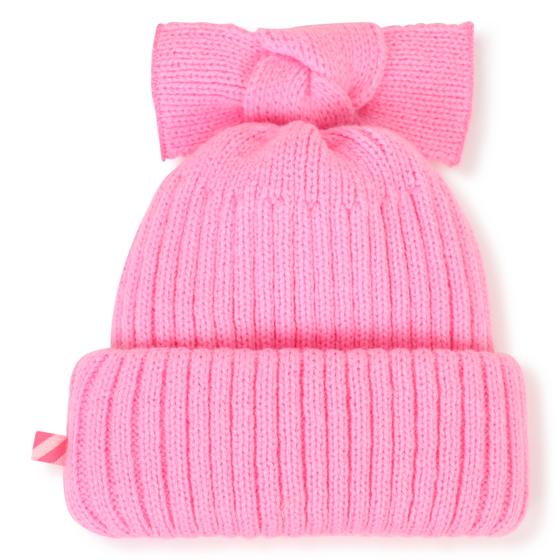 Beanie with bow BILLIEBLUSH 
                        GIRL