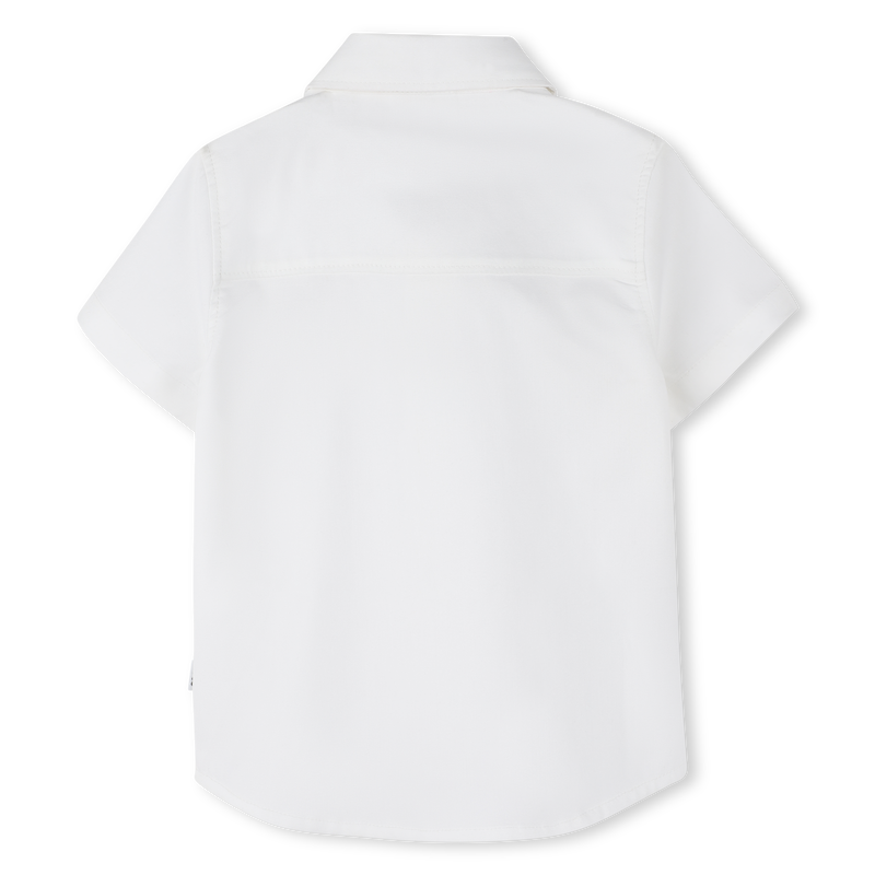 Short-sleeved cotton shirt BOSS 
                        BOY