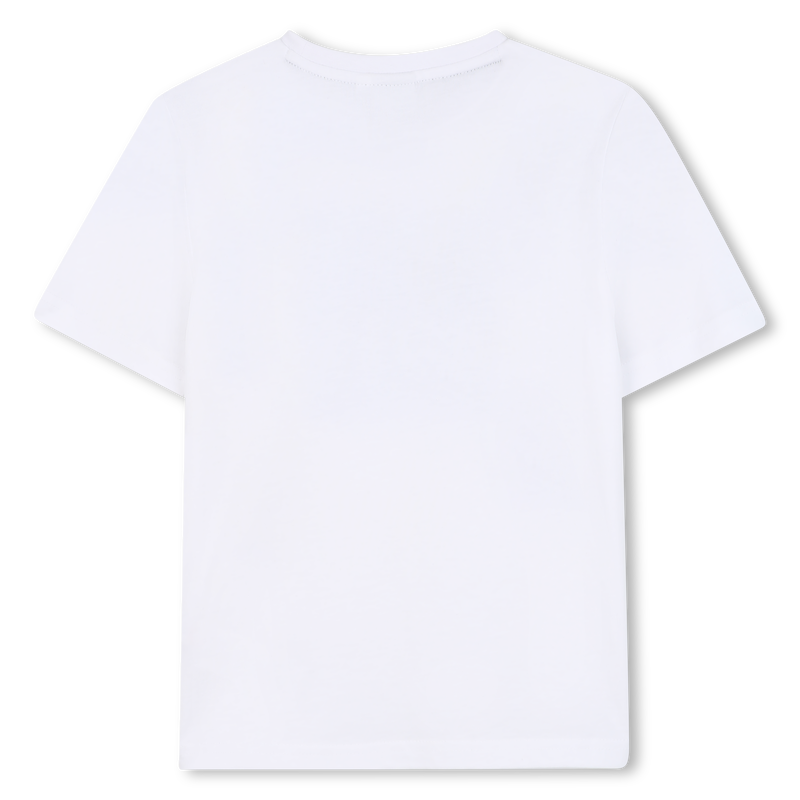 Short-sleeved cotton T-shirt BOSS 
                        BOY