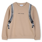 Fleece sweatshirt MARC JACOBS 
                    BOY