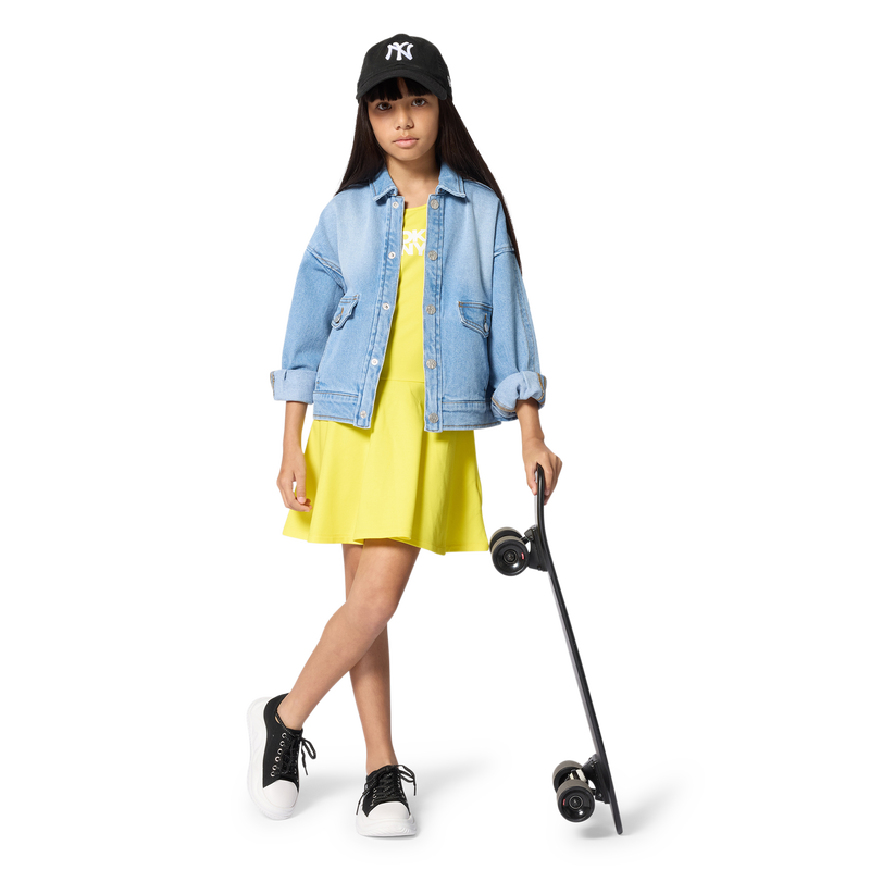 DENIM JACKET DKNY 
                        UNISEX