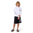 Printed sweatshirt KARL LAGERFELD KIDS 
                    BOY