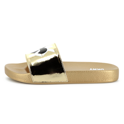 Lightweight metallic slides DKNY GIRL