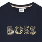 Short-sleeved T-shirt BOSS 
                    BOY