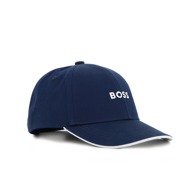 CAP WITH ADJUSTABLE CLOSURE BOSS 
                        BOY
