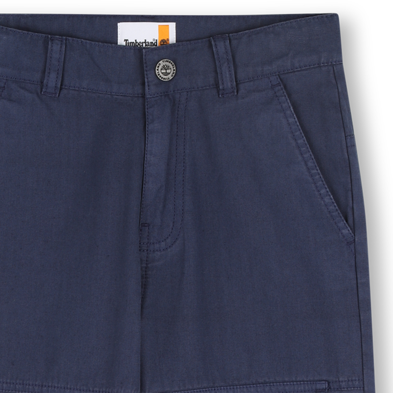 MATERIAL MIX TROUSERS TIMBERLAND 
                        BOY