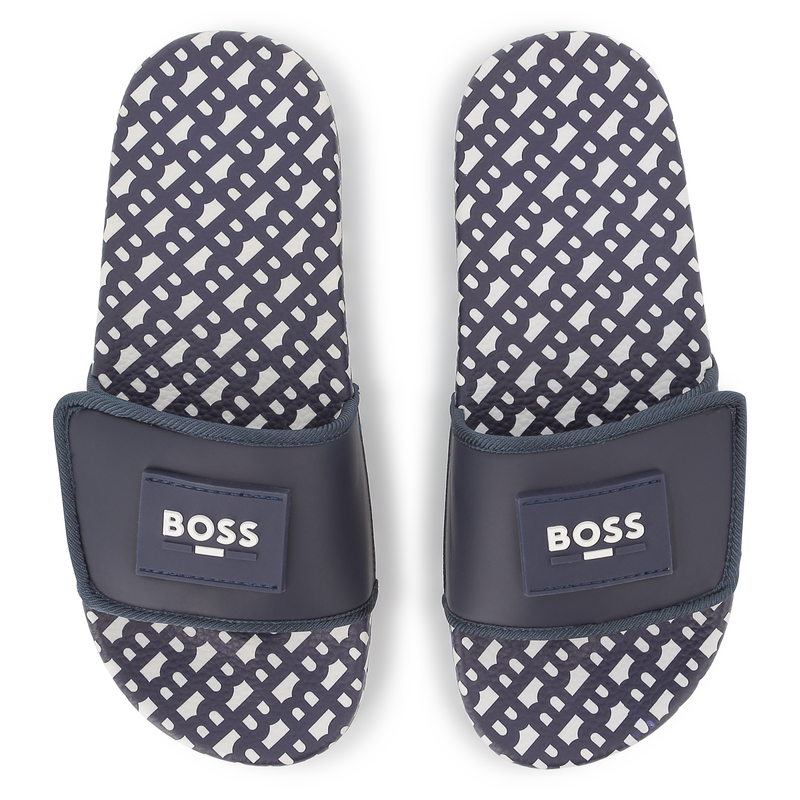 Hook-and-loop strap sliders BOSS 
                        BOY
