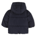 Hooded down jacket BOSS 
                    BOY