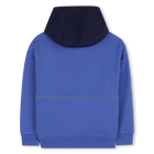 Brushed fleece sweatshirt TIMBERLAND 
                    BOY