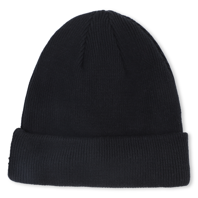 Knitted beanie KARL LAGERFELD KIDS 
                        BOY