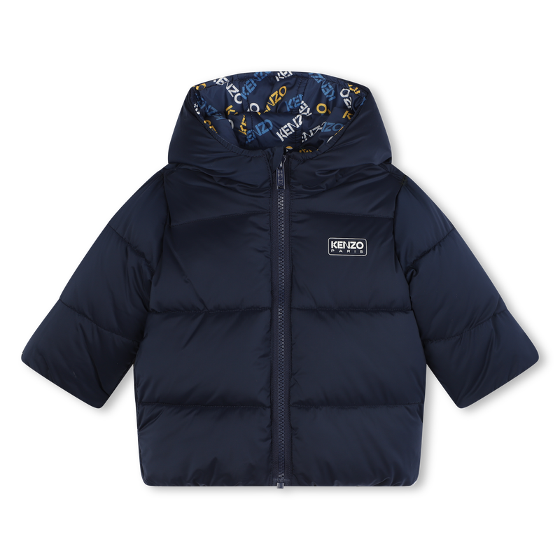 Water-repellent puffer jacket KENZO KIDS 
                        BOY