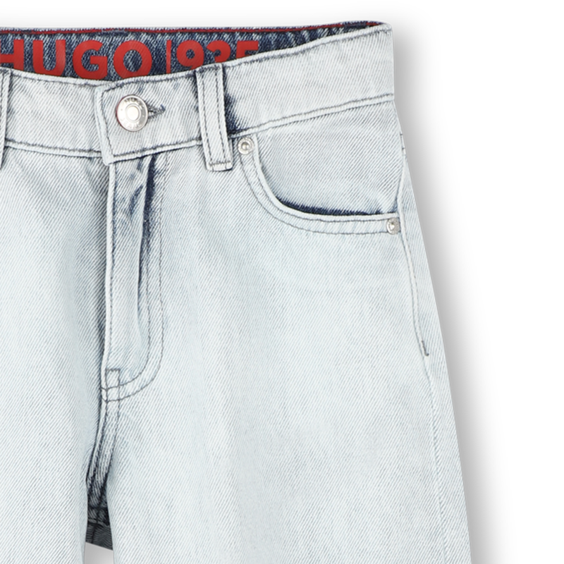 Denim trousers HUGO 
                        GIRL