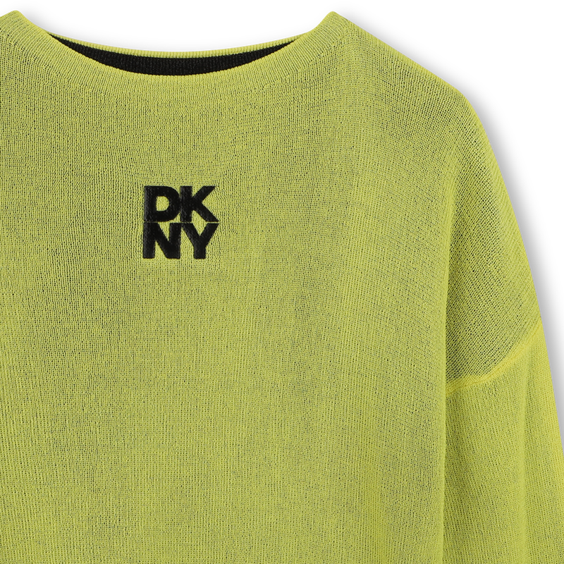 Reversible sweater DKNY 
                        GIRL
