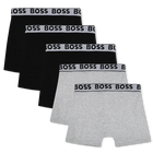 Set of 5 cotton boxer shorts BOSS 
                    BOY