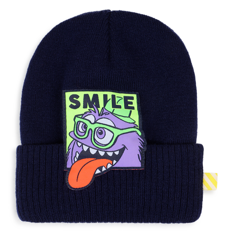Knitted beanie BILLIEBLUSH 
                        BOY