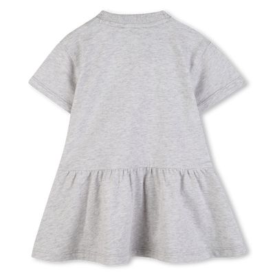 DRESS WITH PRESS STUD OPENING KENZO KIDS GIRL