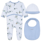 Pyjamas, bib and hat KENZO KIDS 
                    BOY