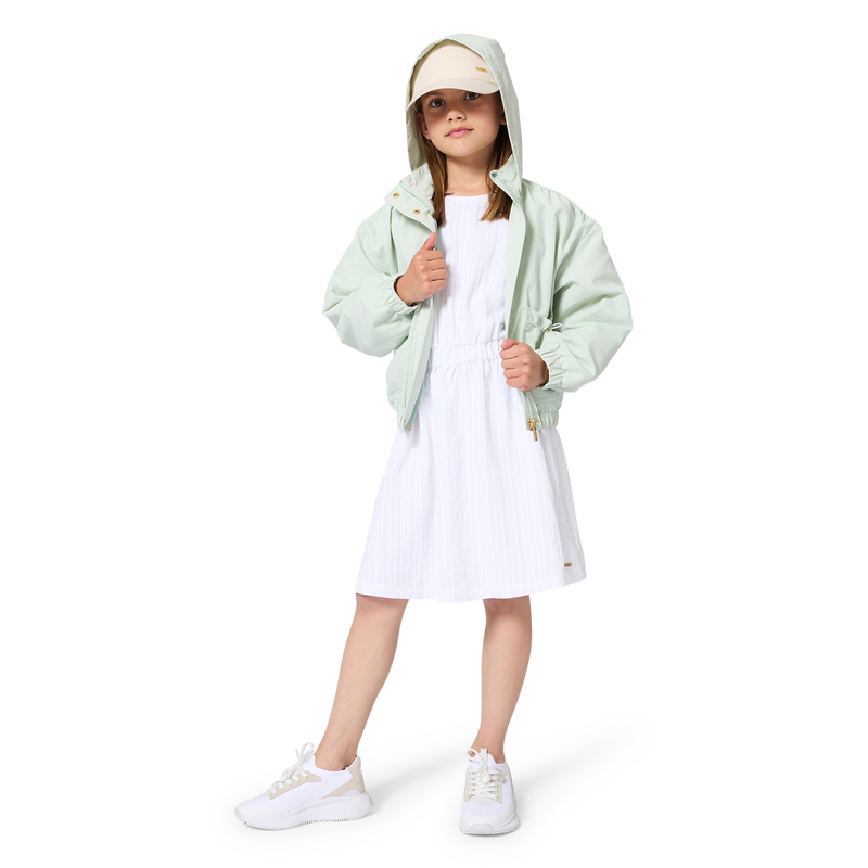 CAP WITH ADJUSTABLE CLOSURE BOSS 
                        GIRL