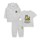 Pants, cardigan, and t-shirt set KENZO KIDS 
                    UNISEX