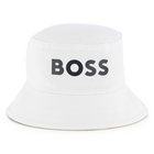 Reversible cotton bucket hat BOSS 
                    BOY