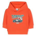 Fleece hoodie, TIGERLILY, hi-res