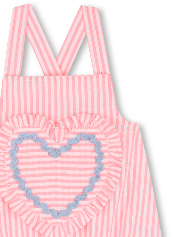 STRIPED JUMPSUIT BILLIEBLUSH 
                        GIRL