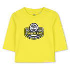Long-sleeved T-shirt, NEON YELLOW, hi-res