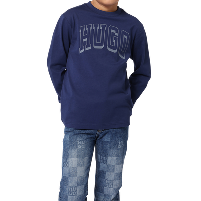 Knitted cotton hat HUGO UNISEX