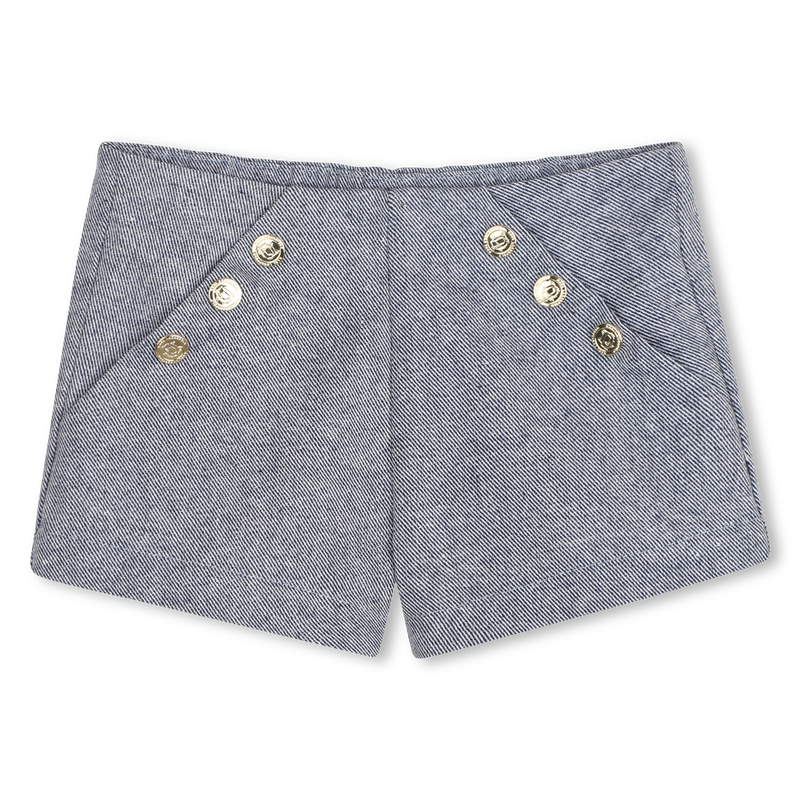 T-SHIRT AND SHORTS SET KARL LAGERFELD KIDS 
                        GIRL