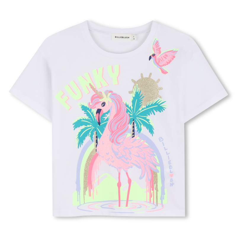 SHORT SLEEVE T-SHIRT BILLIEBLUSH 
                        GIRL