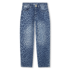 Leopard print jeans ZADIG & VOLTAIRE 
                    GIRL