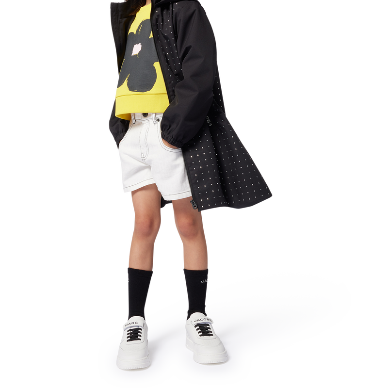 Cotton fleece sweatshirt MARC JACOBS 
                        GIRL