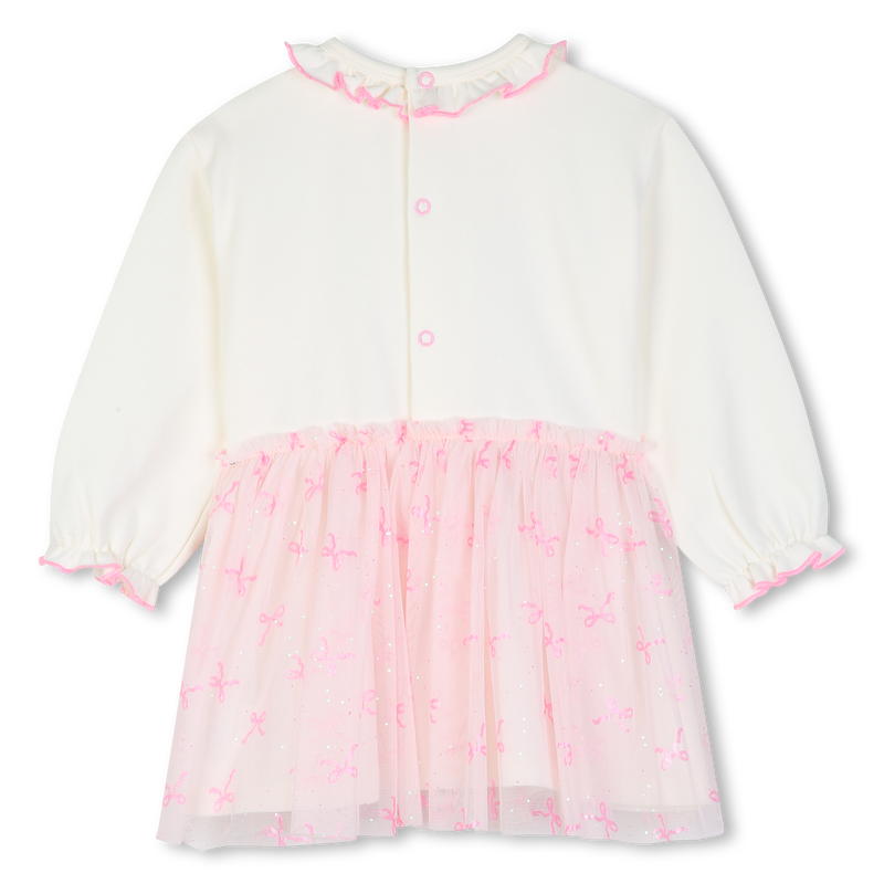 Two-tone dress BILLIEBLUSH 
                        GIRL