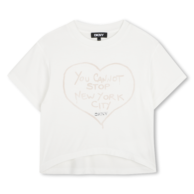 Short sleeve t-shirt DKNY 
                        GIRL