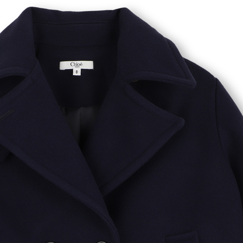Woolen coat CHLOE 
                        GIRL