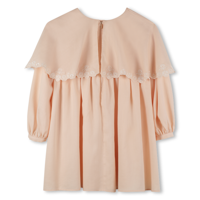 Dress with flower embroidery CHLOE 
                        GIRL