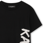 Short sleeve t-shirt KARL LAGERFELD KIDS 
                    BOY