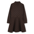 Long sleeve dress MICHAEL KORS 
                    GIRL