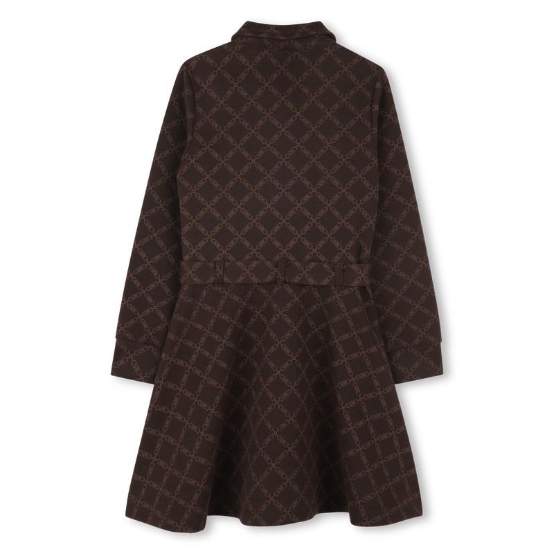 Long sleeve dress MICHAEL KORS 
                        GIRL